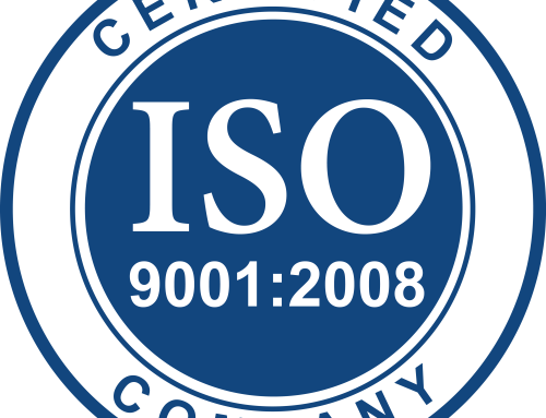 Certificatul ISO 9001